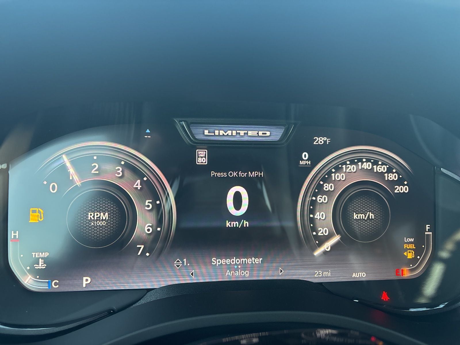 2026 RAM Ram 1500 RAM 1500 LIMITED CREW CAB 4X4 5'7' BOX