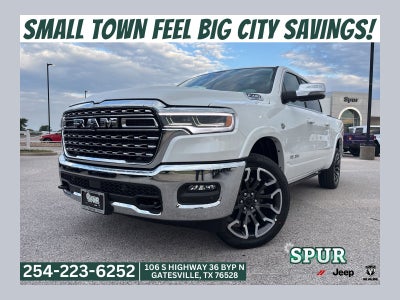 2026 RAM Ram 1500 RAM 1500 LIMITED LONGHORN CREW CAB 4X4 5'7' BOX