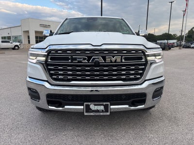 2026 RAM Ram 1500 RAM 1500 LIMITED LONGHORN CREW CAB 4X4 5'7' BOX