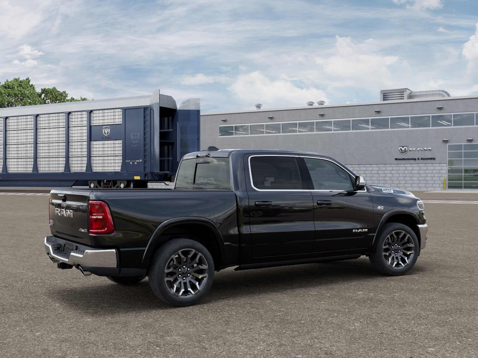 2026 RAM Ram 1500 RAM 1500 LIMITED LONGHORN CREW CAB 4X4 5'7' BOX
