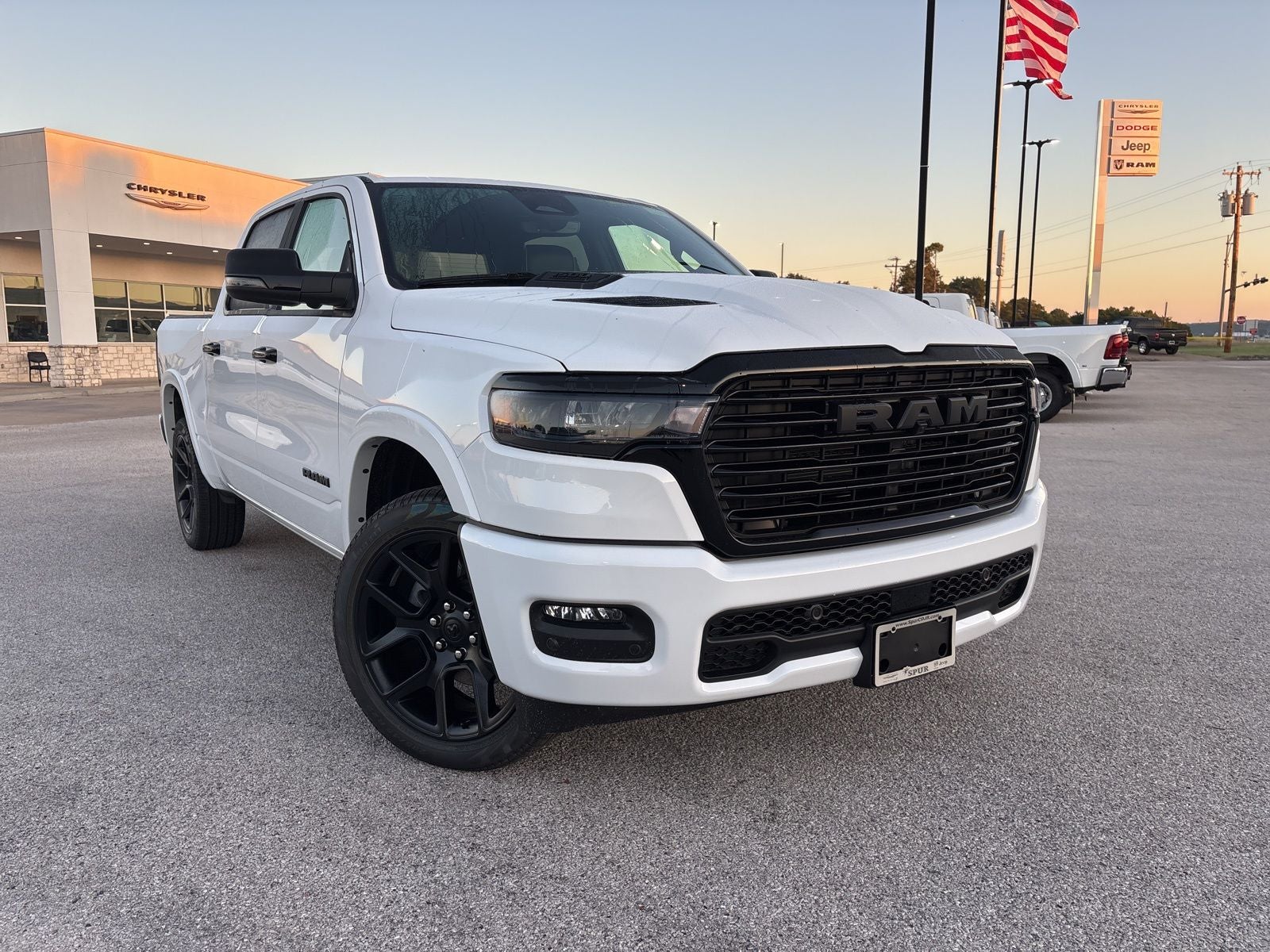 2026 RAM Ram 1500 RAM 1500 LARAMIE CREW CAB 4X4 5'7' BOX