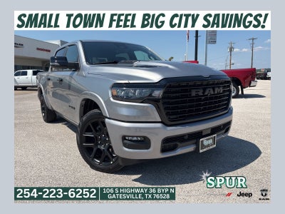 2026 RAM Ram 1500 RAM 1500 LARAMIE CREW CAB 4X4 5'7' BOX