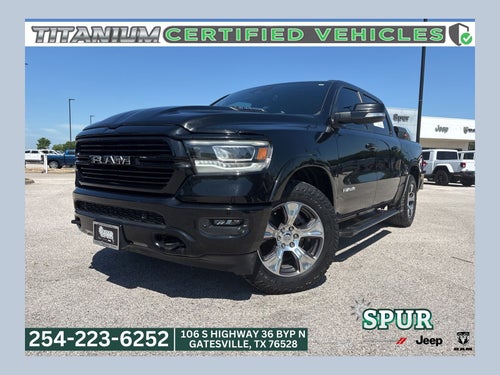 2022 RAM Ram 1500 Laramie Crew Cab 4x4 5'7' Box