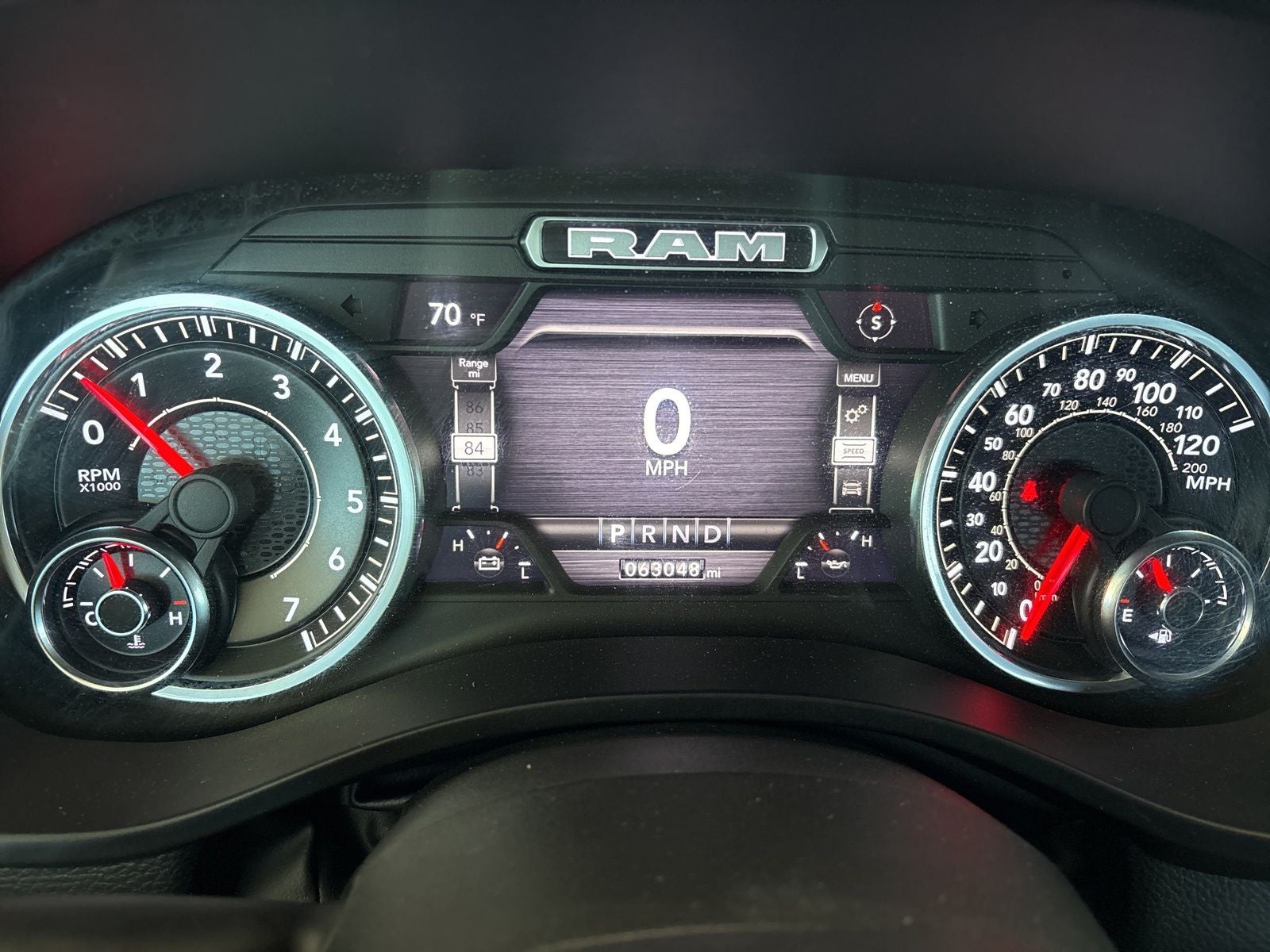 2022 RAM Ram 1500 Laramie Crew Cab 4x4 5'7' Box