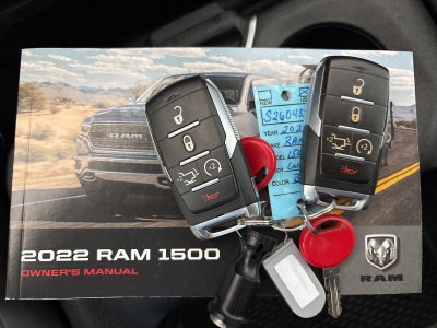 2022 RAM Ram 1500 Laramie Crew Cab 4x4 5'7' Box