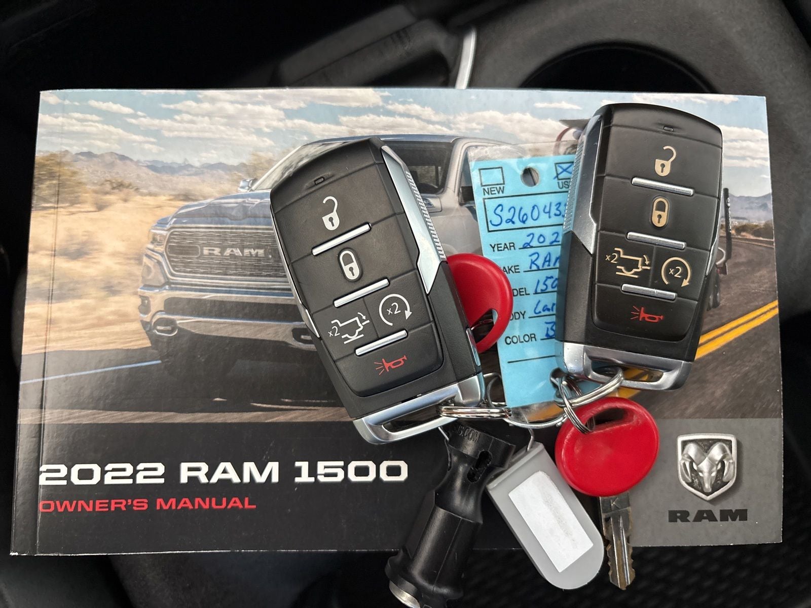 2022 RAM Ram 1500 Laramie Crew Cab 4x4 5'7' Box