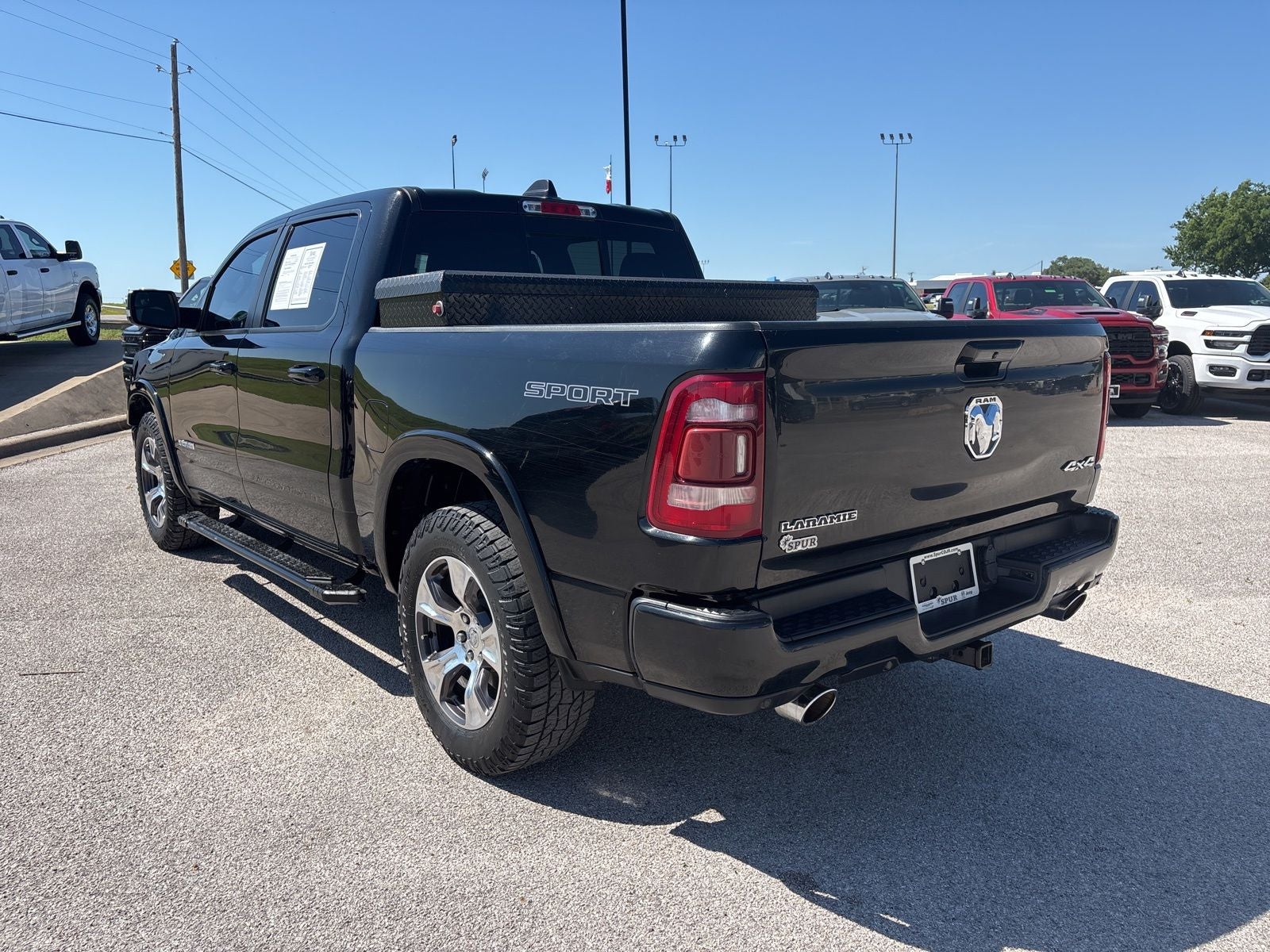 2022 RAM Ram 1500 Laramie Crew Cab 4x4 5'7' Box