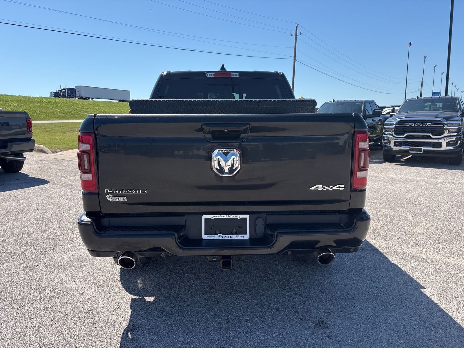 2022 RAM Ram 1500 Laramie Crew Cab 4x4 5'7' Box