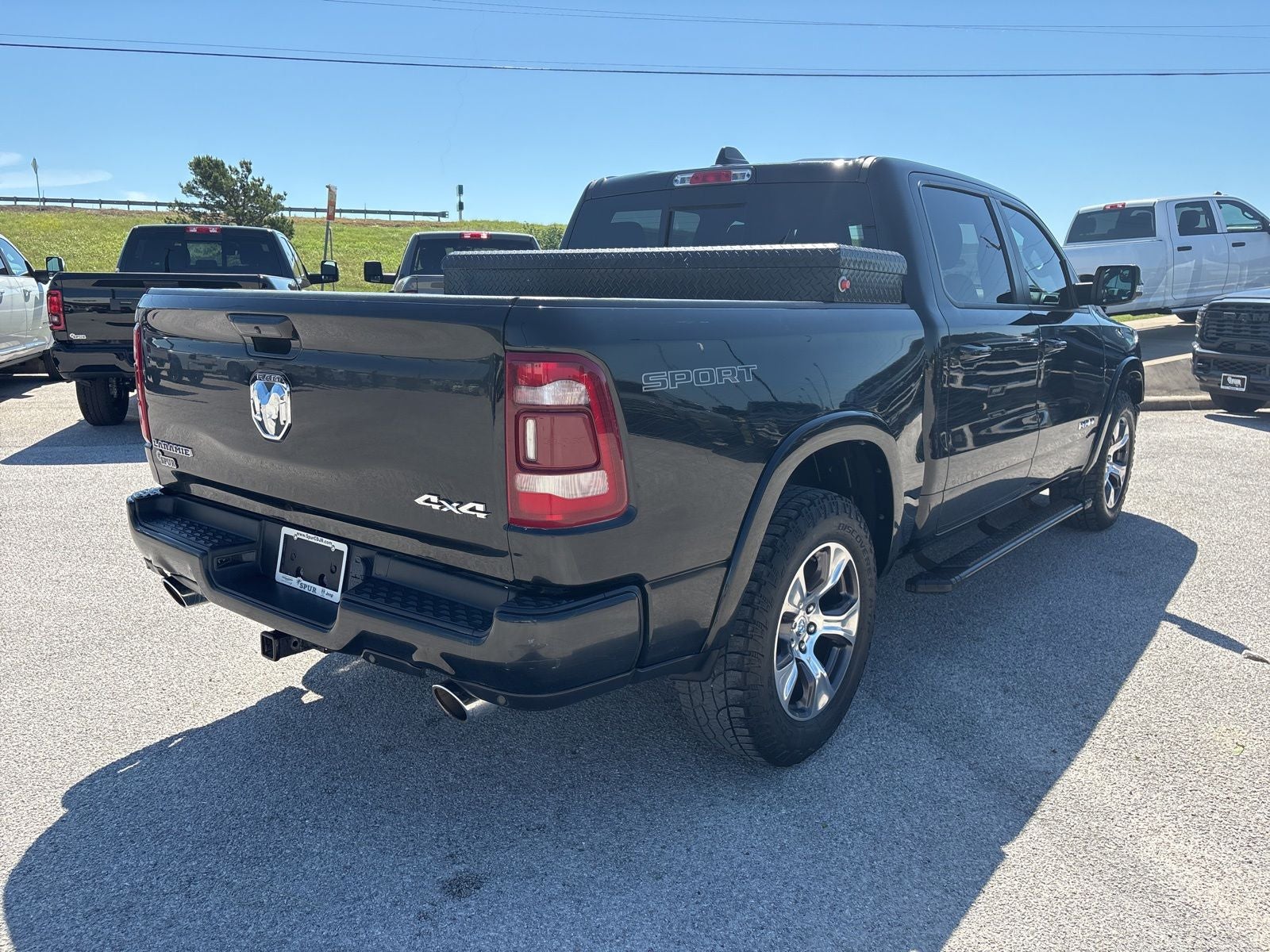 2022 RAM Ram 1500 Laramie Crew Cab 4x4 5'7' Box