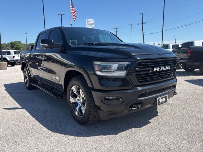 2022 RAM Ram 1500 Laramie Crew Cab 4x4 5'7' Box