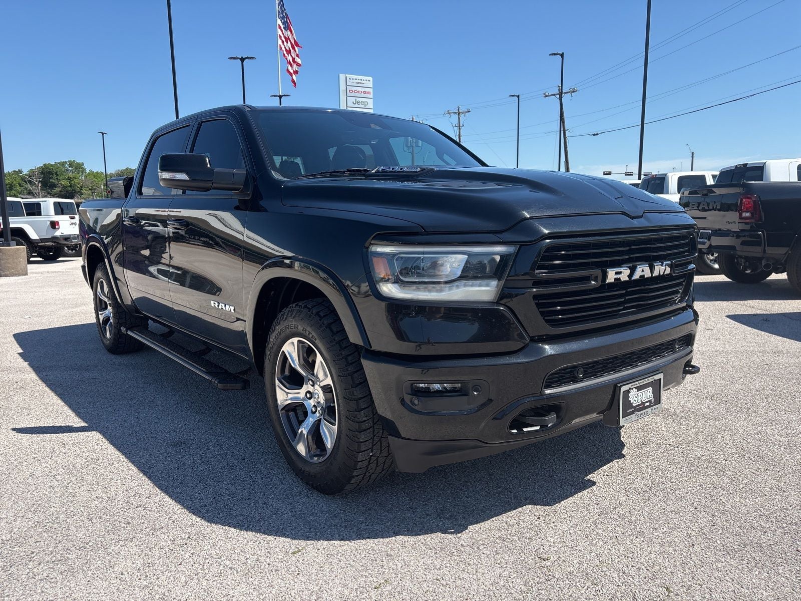 2022 RAM Ram 1500 Laramie Crew Cab 4x4 5'7' Box