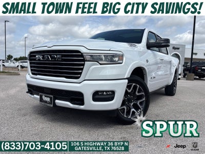 2026 RAM Ram 1500 RAM 1500 LARAMIE CREW CAB 4X4 5'7' BOX