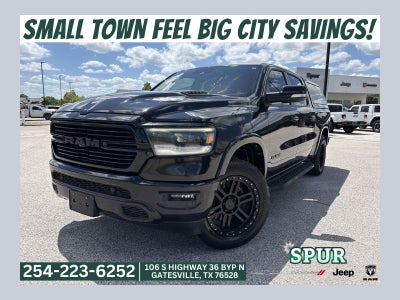 2019 RAM Ram 1500 Laramie Crew Cab 4x4 5'7' Box
