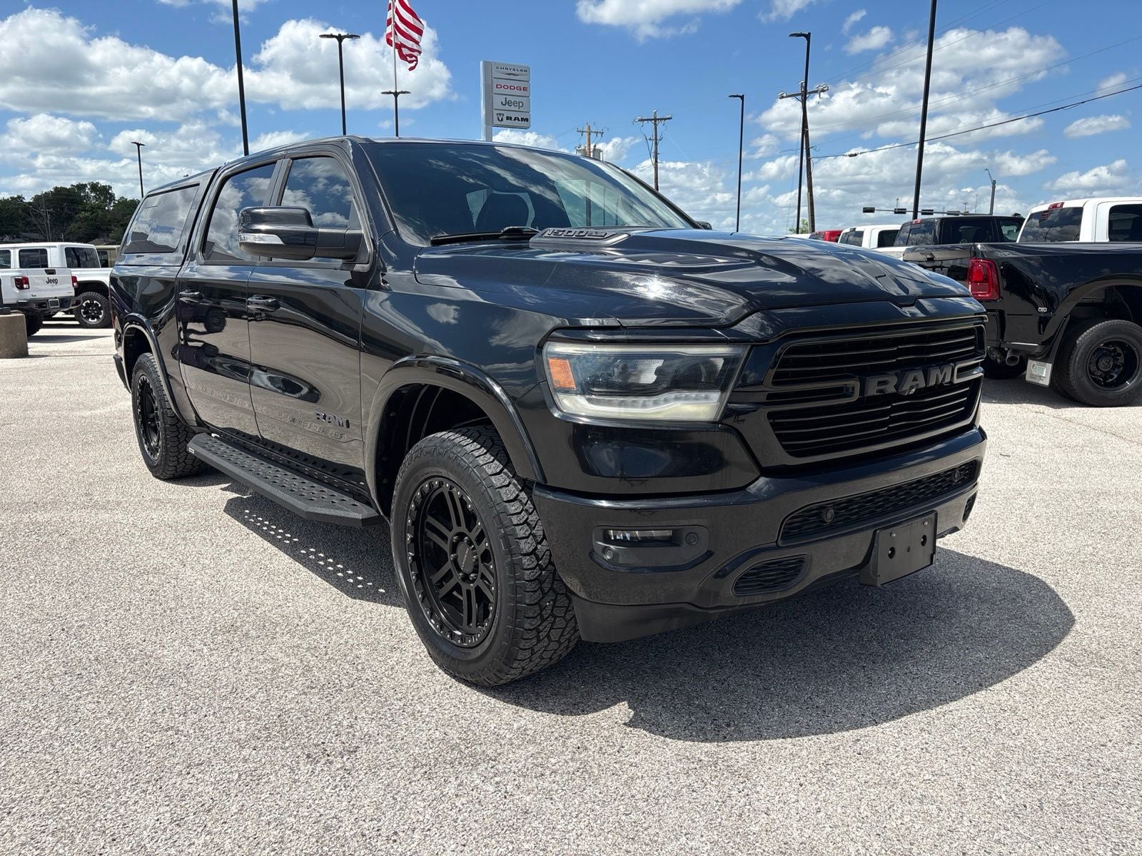 2019 RAM Ram 1500 Laramie Crew Cab 4x4 5'7' Box