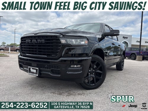 2026 RAM Ram 1500 RAM 1500 LARAMIE CREW CAB 4X4 5'7' BOX