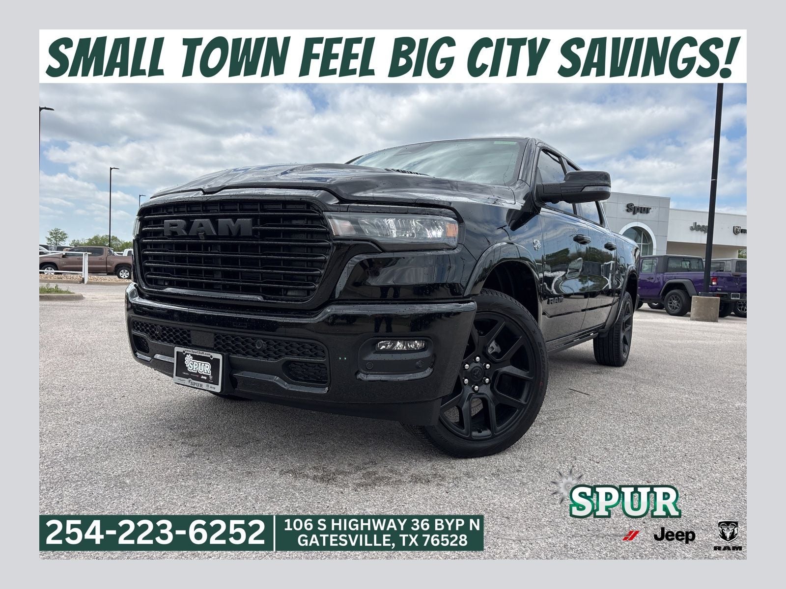 2026 RAM Ram 1500 RAM 1500 LARAMIE CREW CAB 4X4 5'7' BOX