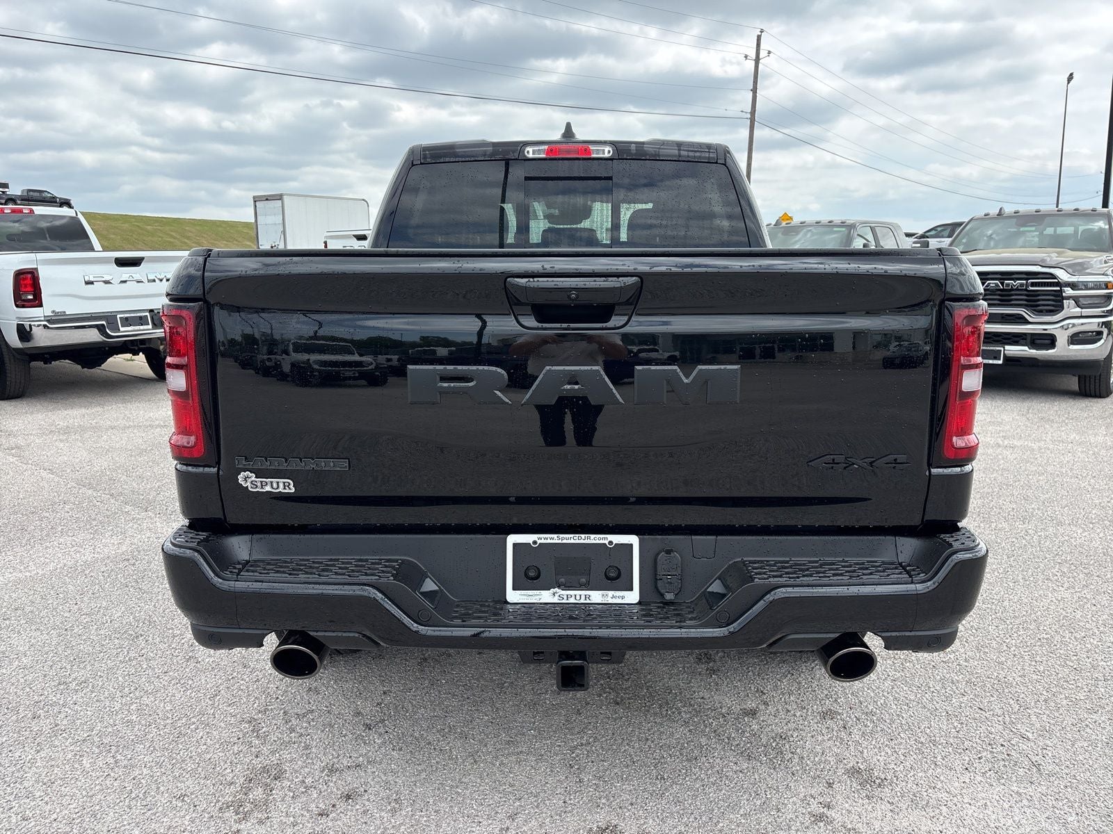 2026 RAM Ram 1500 RAM 1500 LARAMIE CREW CAB 4X4 5'7' BOX