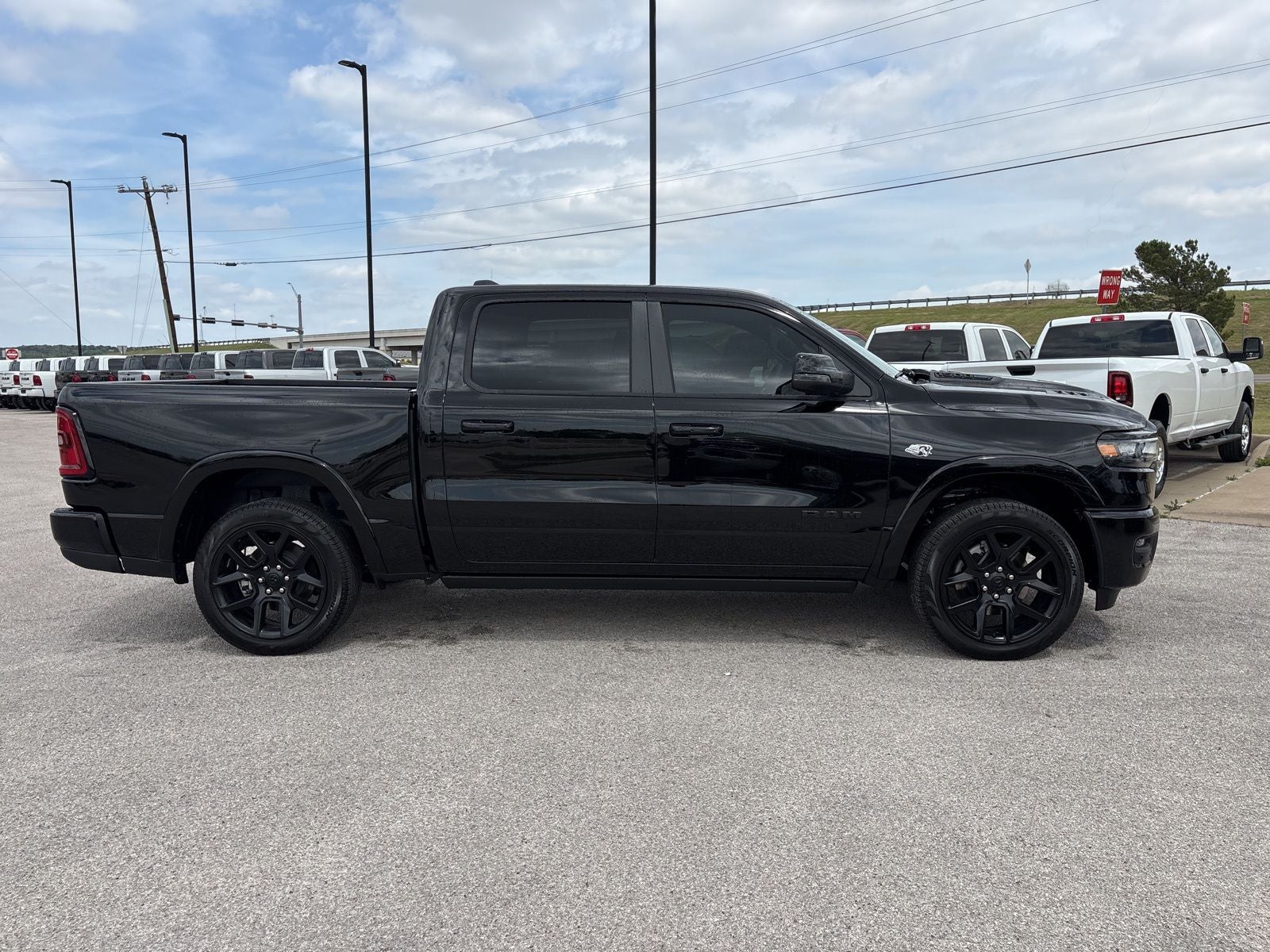 2026 RAM Ram 1500 RAM 1500 LARAMIE CREW CAB 4X4 5'7' BOX