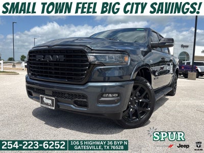 2026 RAM Ram 1500 RAM 1500 LARAMIE CREW CAB 4X4 5'7' BOX
