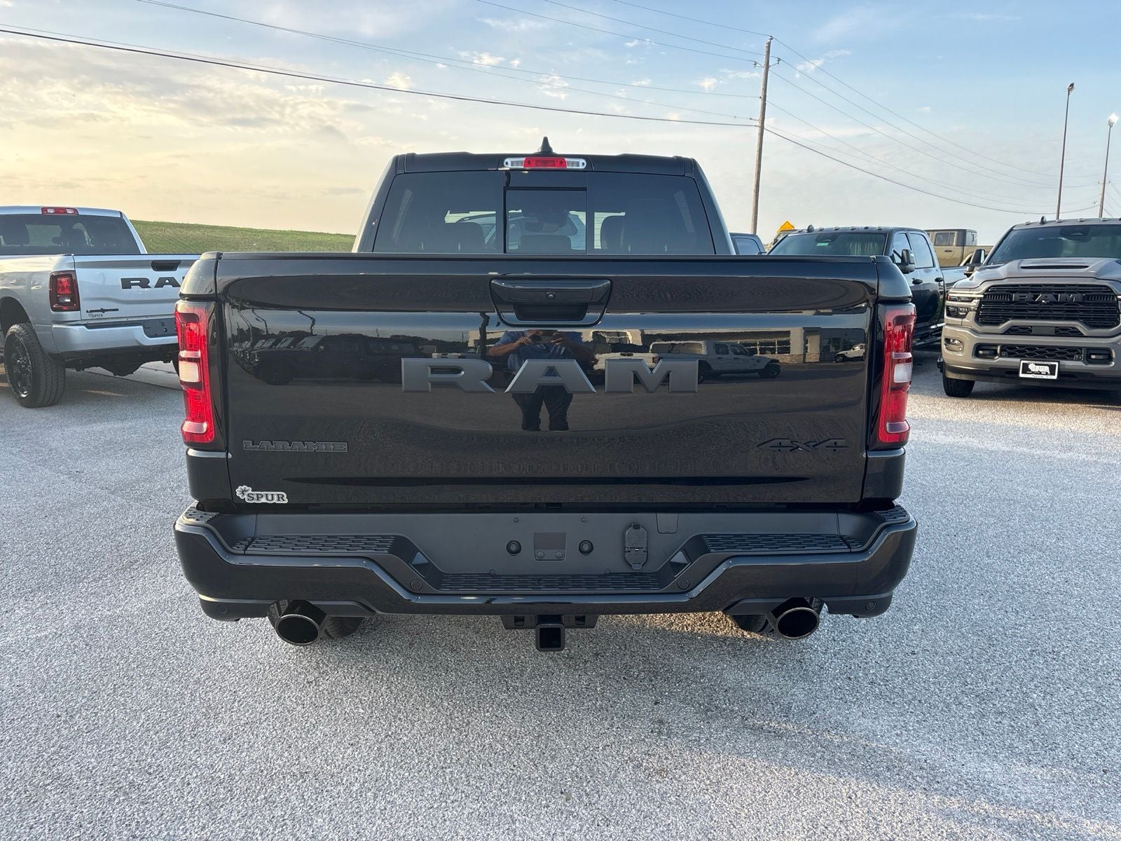 2026 RAM Ram 1500 RAM 1500 LARAMIE CREW CAB 4X4 5'7' BOX