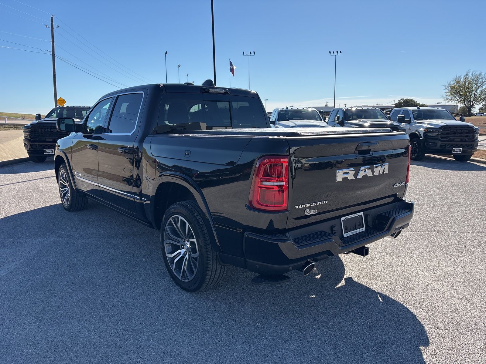 2026 RAM Ram 1500 RAM 1500 TUNGSTEN CREW CAB 4X4