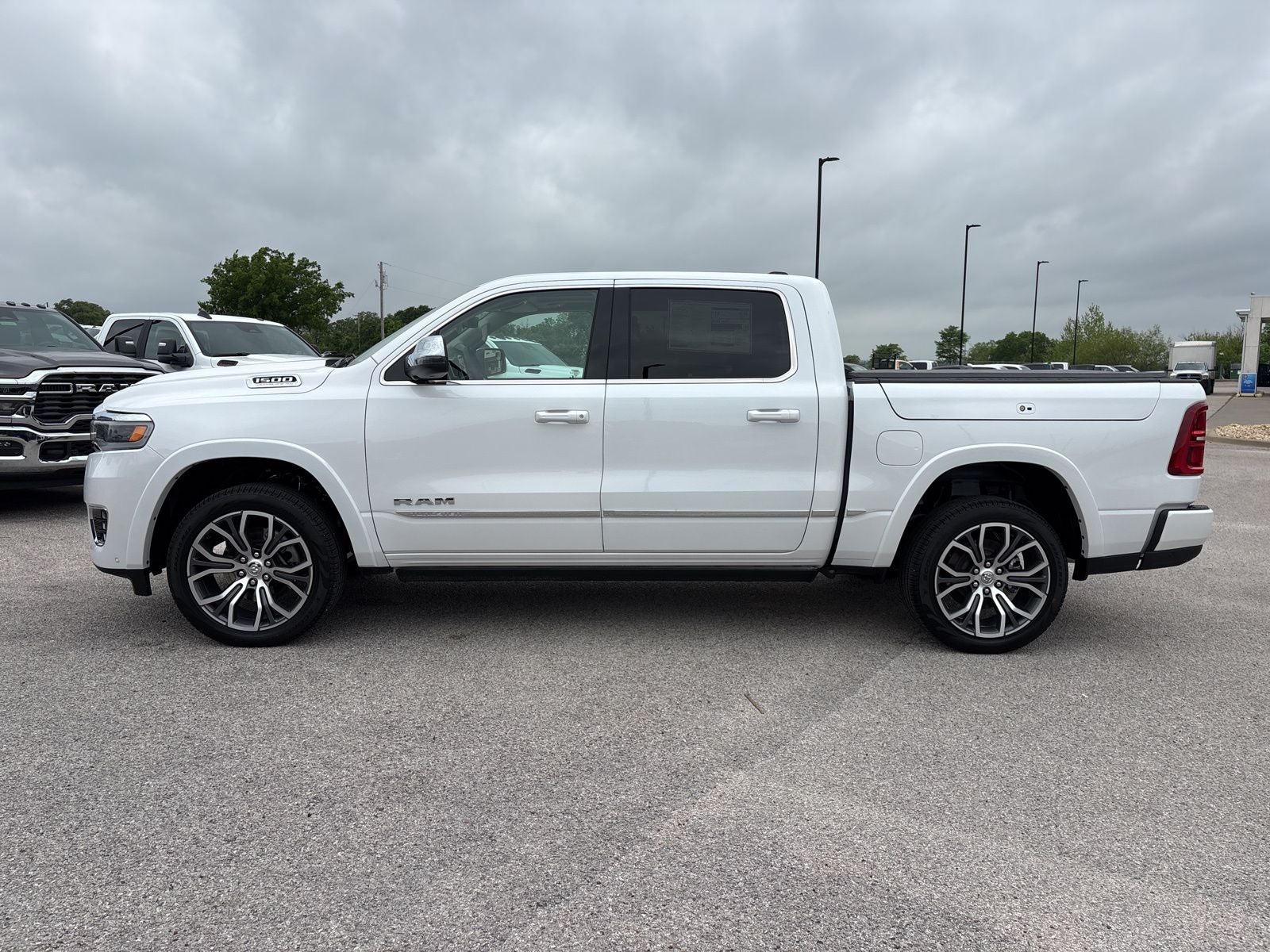 2026 RAM Ram 1500 RAM 1500 TUNGSTEN CREW CAB 4X4