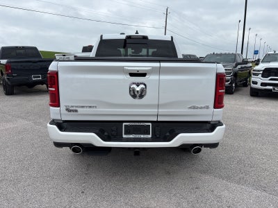 2026 RAM Ram 1500 RAM 1500 TUNGSTEN CREW CAB 4X4