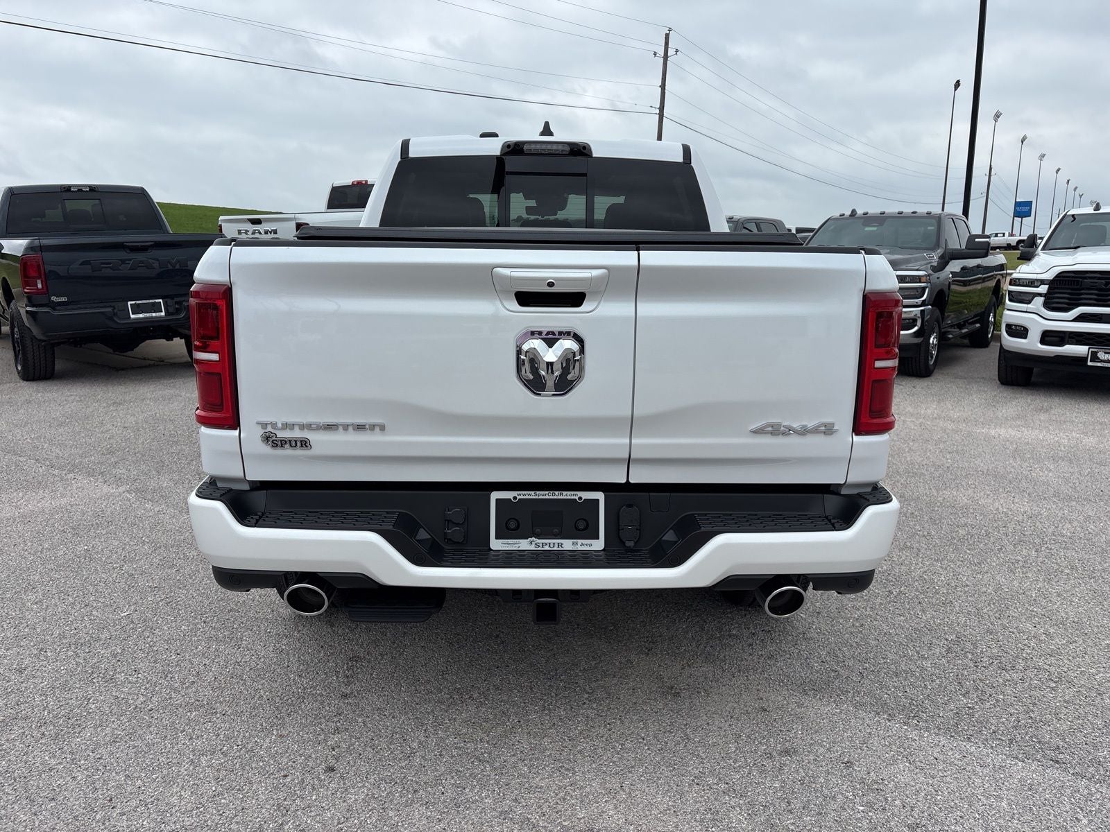 2026 RAM Ram 1500 RAM 1500 TUNGSTEN CREW CAB 4X4