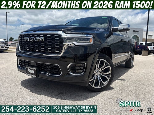 2026 RAM Ram 1500 RAM 1500 TUNGSTEN CREW CAB 4X4