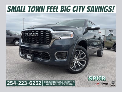 2026 RAM Ram 1500 RAM 1500 TUNGSTEN CREW CAB 4X4