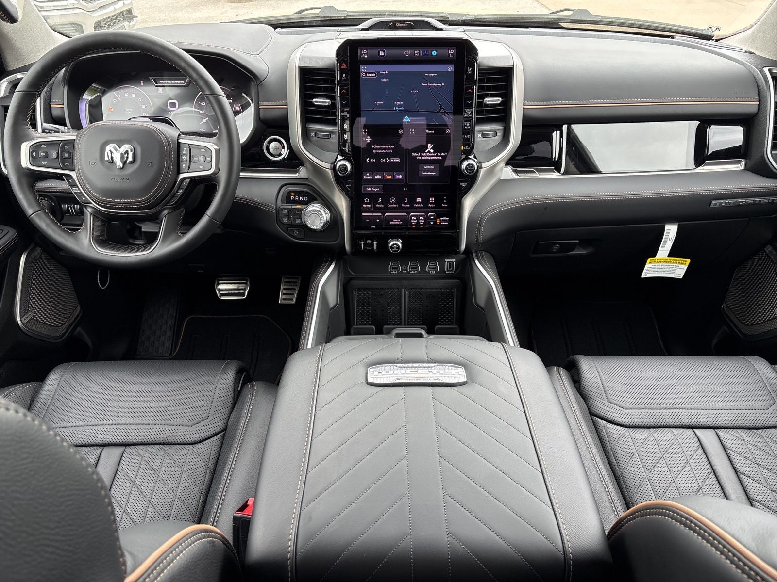 2026 RAM Ram 1500 RAM 1500 TUNGSTEN CREW CAB 4X4