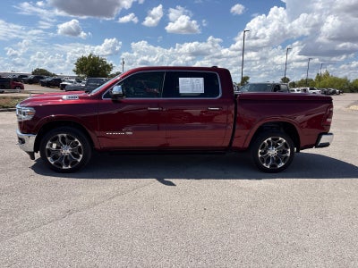 2019 RAM Ram 1500 Longhorn Crew Cab 4x4 5'7' Box