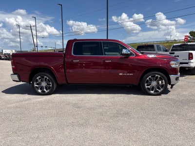 2019 RAM Ram 1500 Longhorn Crew Cab 4x4 5'7' Box