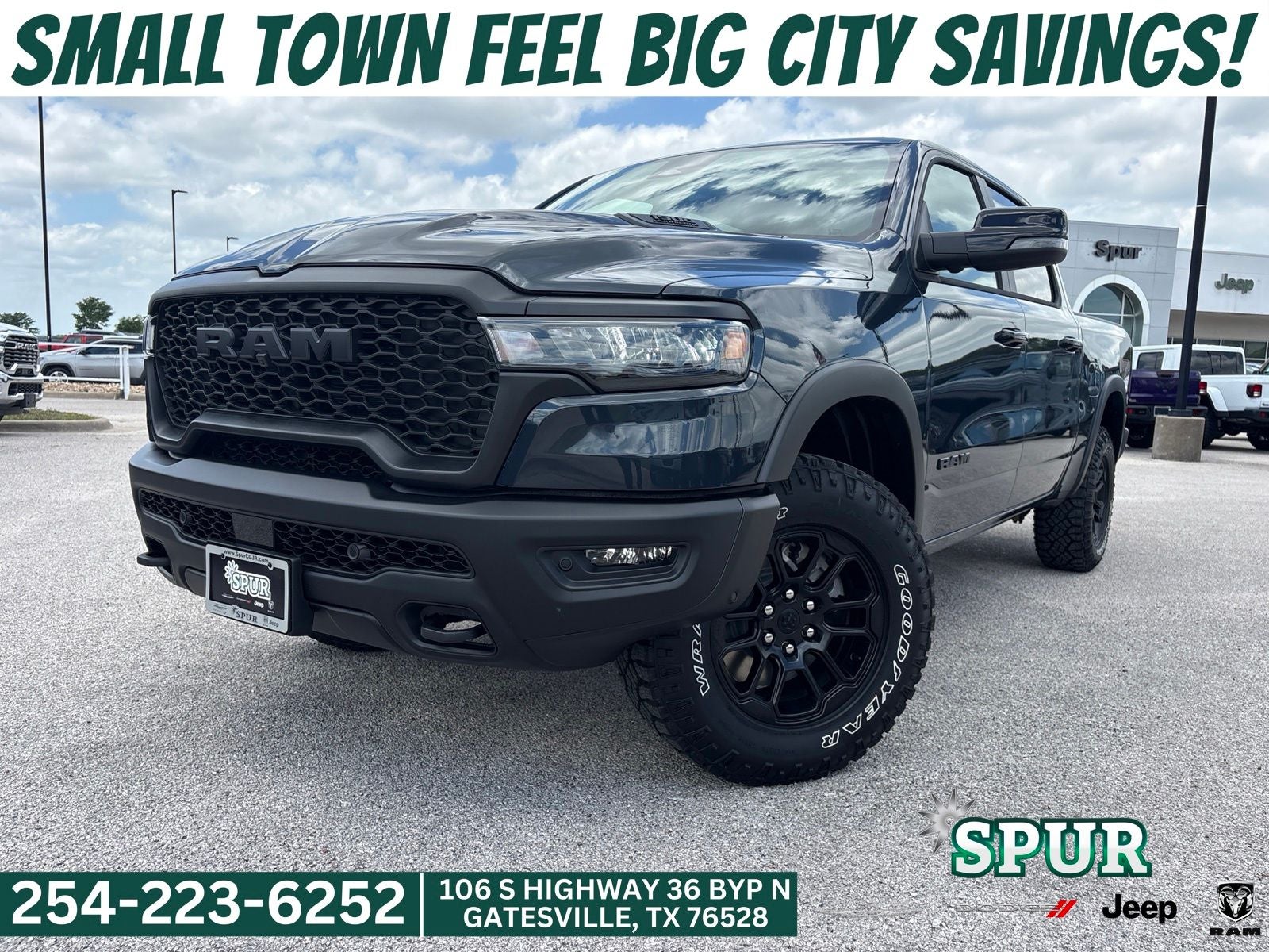 2026 RAM Ram 1500 RAM 1500 REBEL CREW CAB 4X4 5'7' BOX