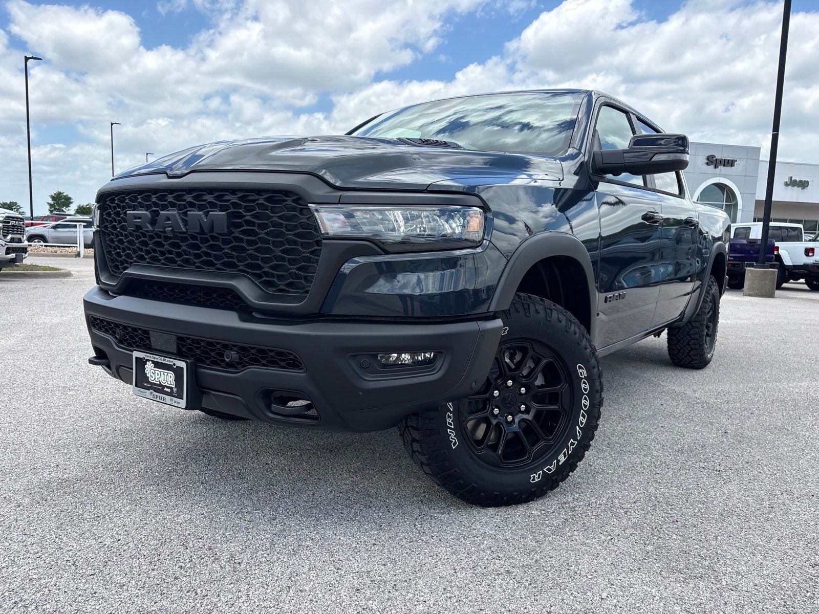 2026 RAM Ram 1500 RAM 1500 REBEL CREW CAB 4X4 5'7' BOX