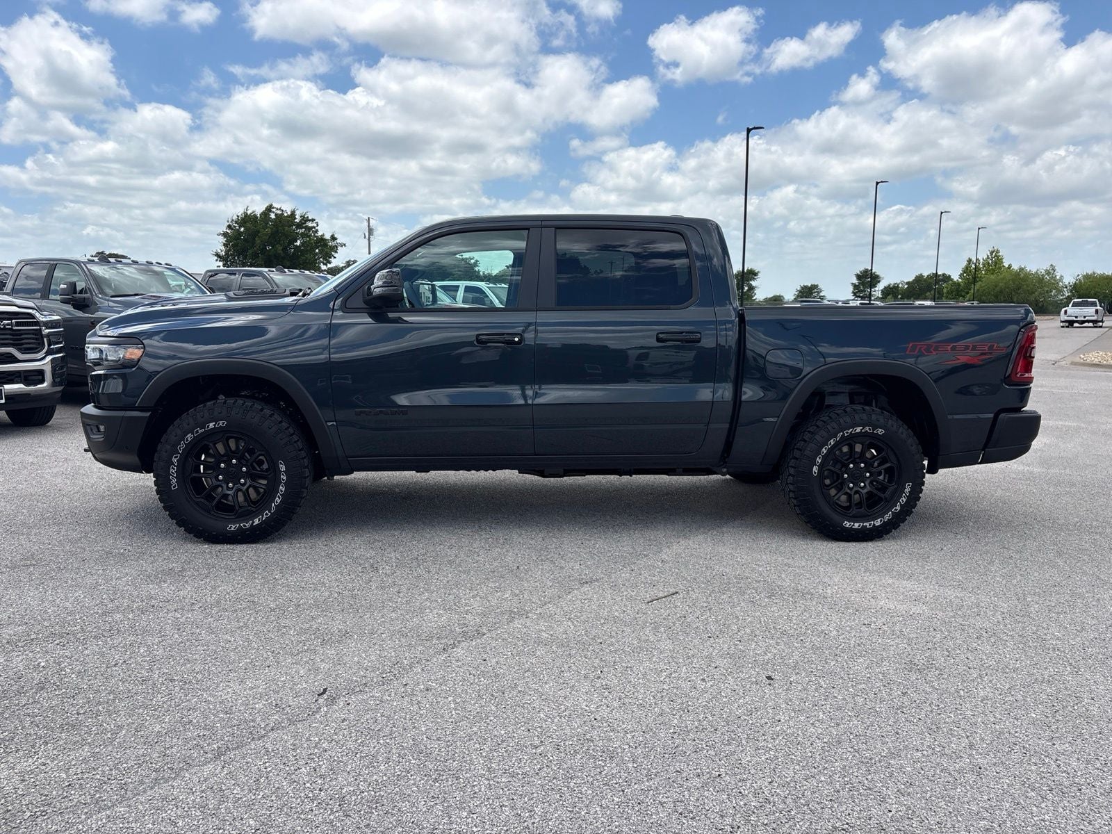 2026 RAM Ram 1500 RAM 1500 REBEL CREW CAB 4X4 5'7' BOX