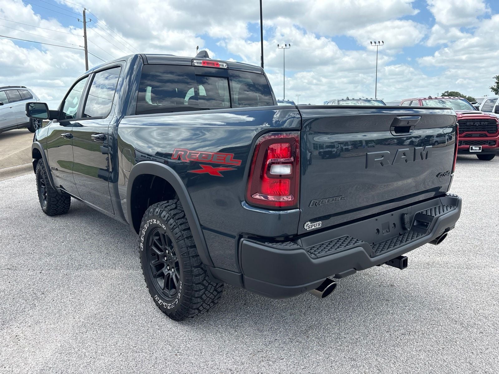 2026 RAM Ram 1500 RAM 1500 REBEL CREW CAB 4X4 5'7' BOX