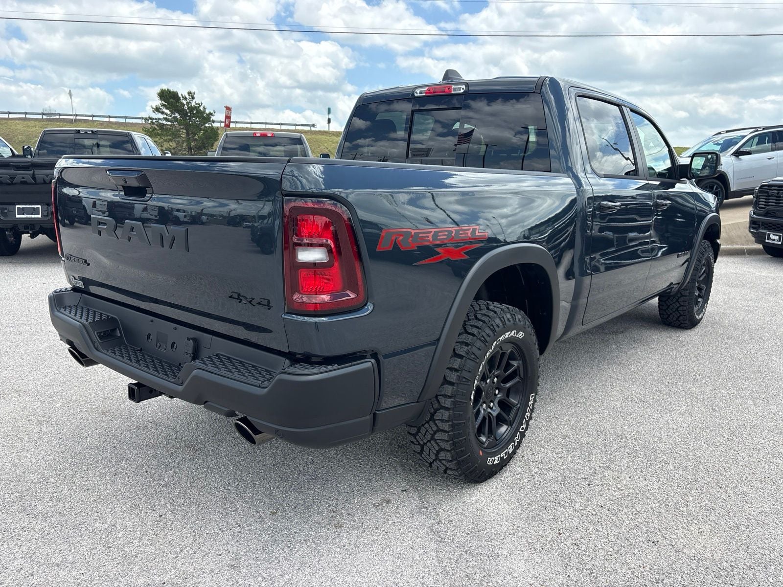 2026 RAM Ram 1500 RAM 1500 REBEL CREW CAB 4X4 5'7' BOX