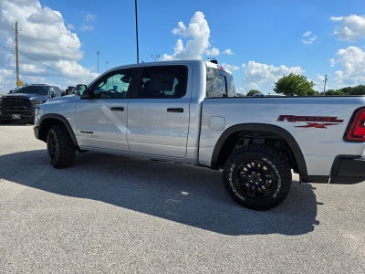 2026 RAM Ram 1500 RAM 1500 REBEL CREW CAB 4X4 5'7' BOX