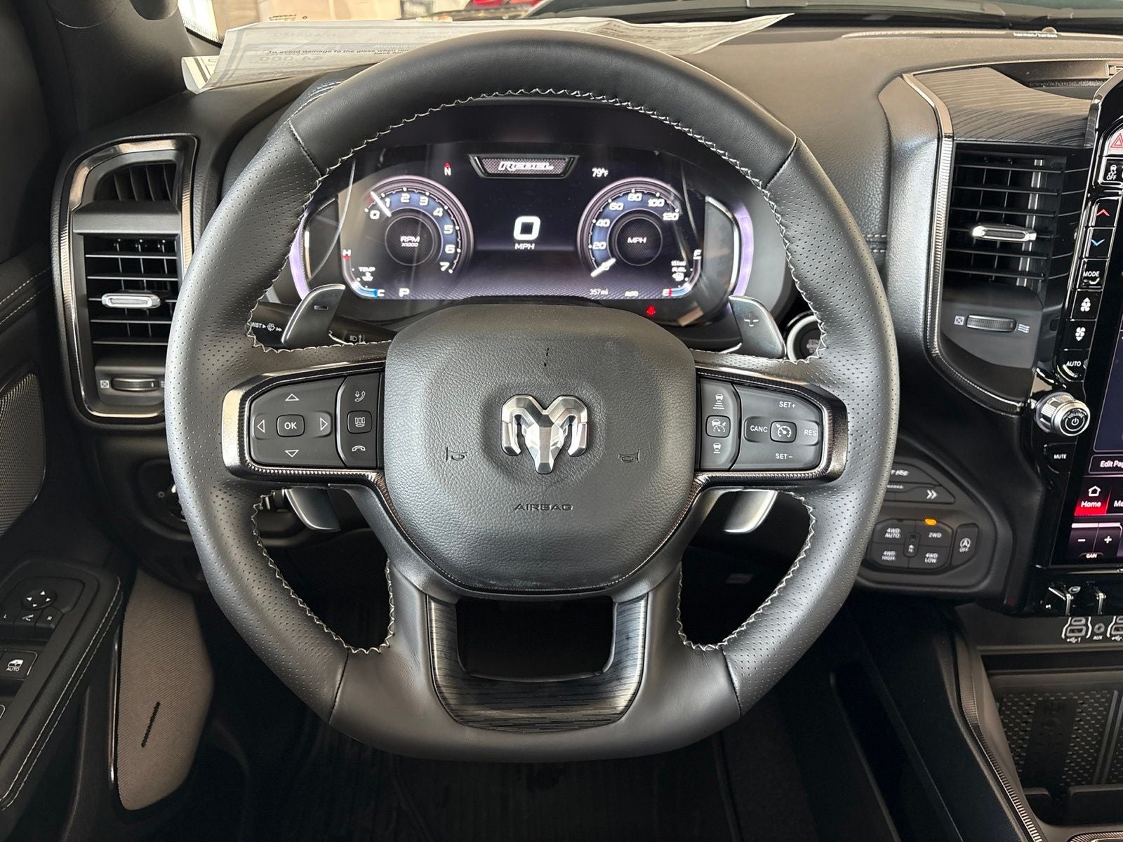 2026 RAM Ram 1500 RAM 1500 REBEL CREW CAB 4X4 5'7' BOX