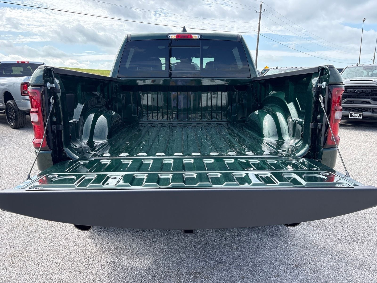 2026 RAM Ram 1500 RAM 1500 REBEL CREW CAB 4X4 5'7' BOX