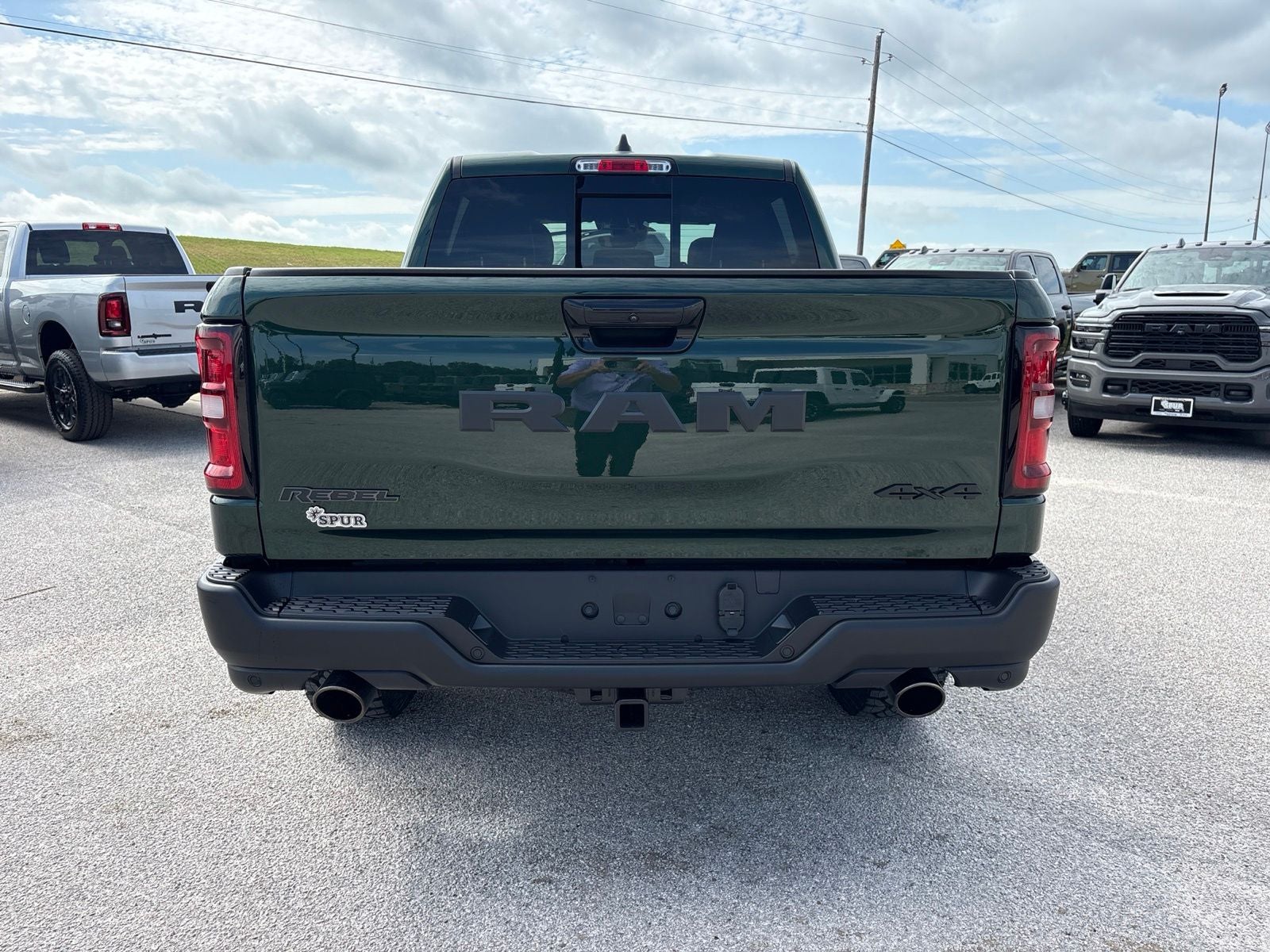 2026 RAM Ram 1500 RAM 1500 REBEL CREW CAB 4X4 5'7' BOX