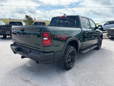 2026 RAM Ram 1500 RAM 1500 REBEL CREW CAB 4X4 5'7' BOX