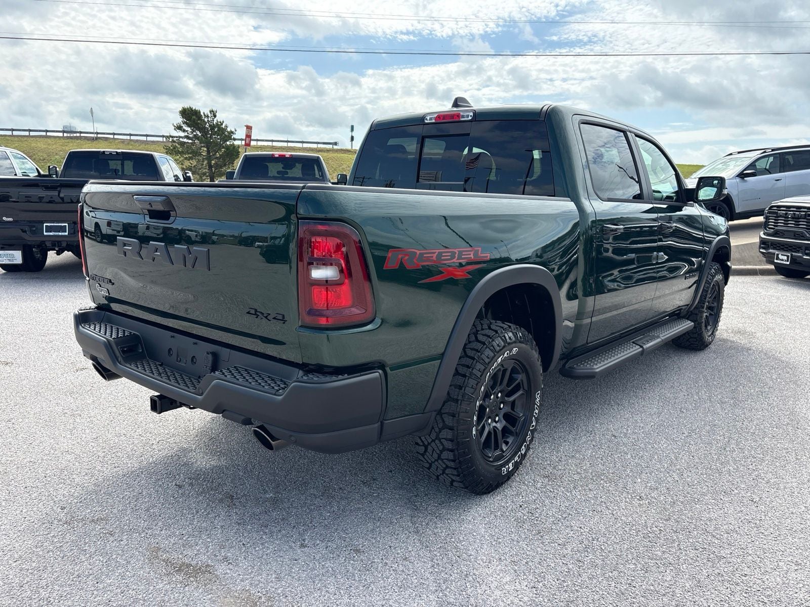 2026 RAM Ram 1500 RAM 1500 REBEL CREW CAB 4X4 5'7' BOX
