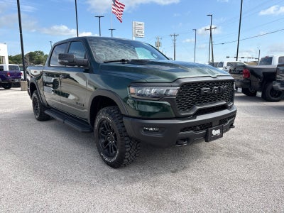2026 RAM Ram 1500 RAM 1500 REBEL CREW CAB 4X4 5'7' BOX