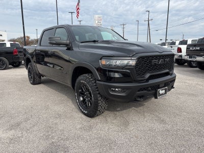 2026 RAM Ram 1500 RAM 1500 REBEL CREW CAB 4X4 5'7' BOX