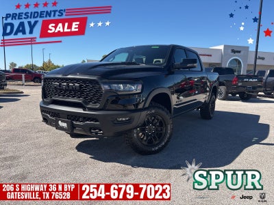 2026 RAM Ram 1500 RAM 1500 REBEL CREW CAB 4X4 5'7' BOX