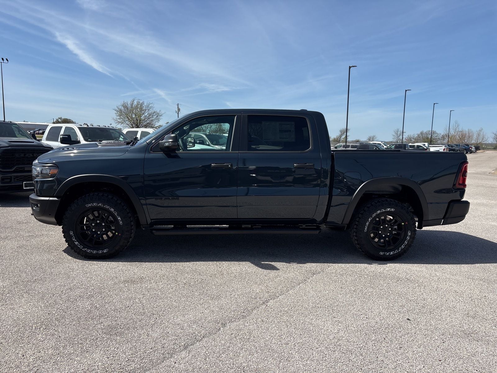 2026 RAM Ram 1500 RAM 1500 REBEL CREW CAB 4X4 5'7' BOX