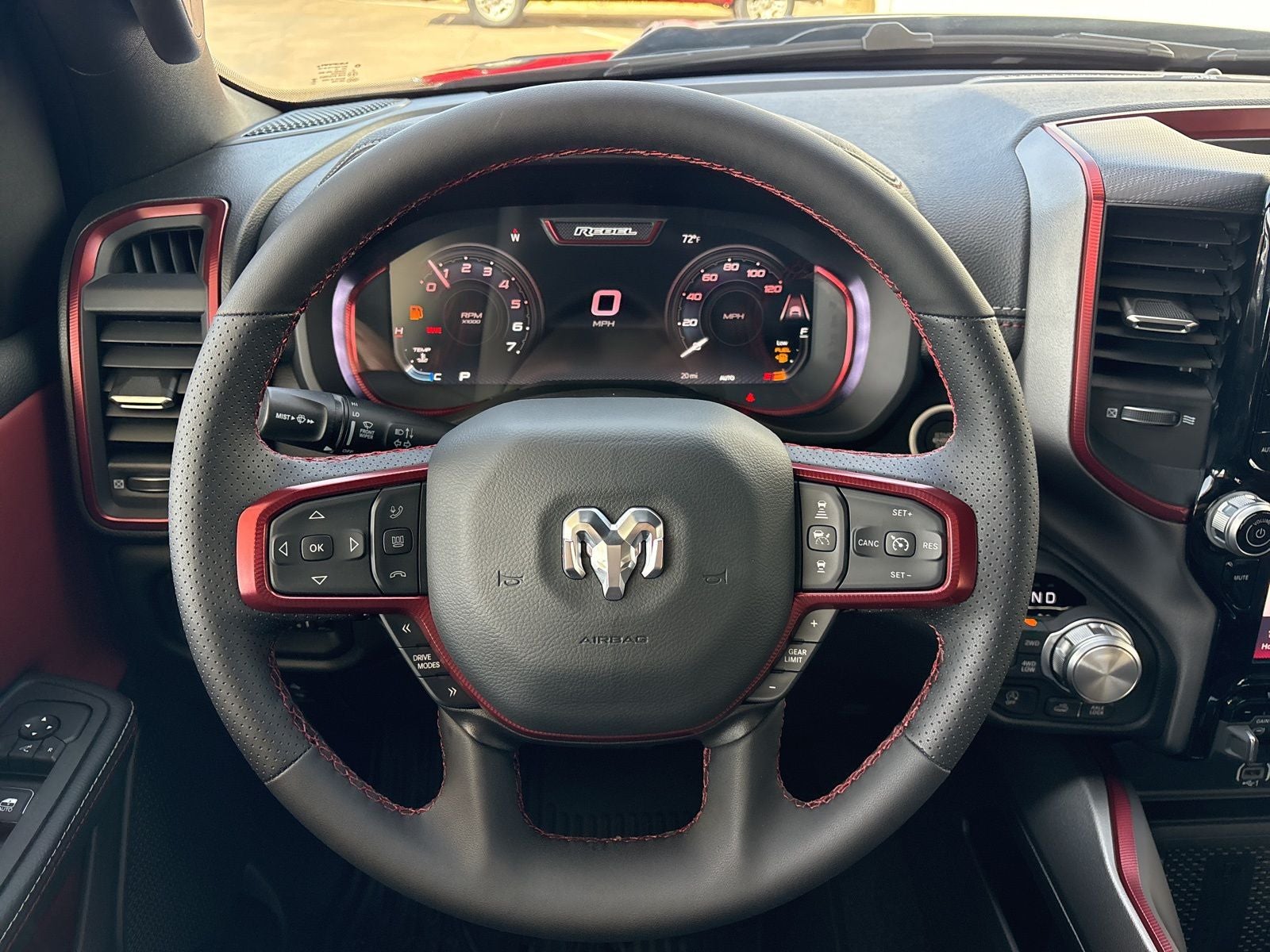 2026 RAM Ram 1500 RAM 1500 REBEL CREW CAB 4X4 5'7' BOX