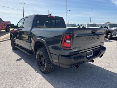 2026 RAM Ram 1500 RAM 1500 REBEL CREW CAB 4X4 5'7' BOX